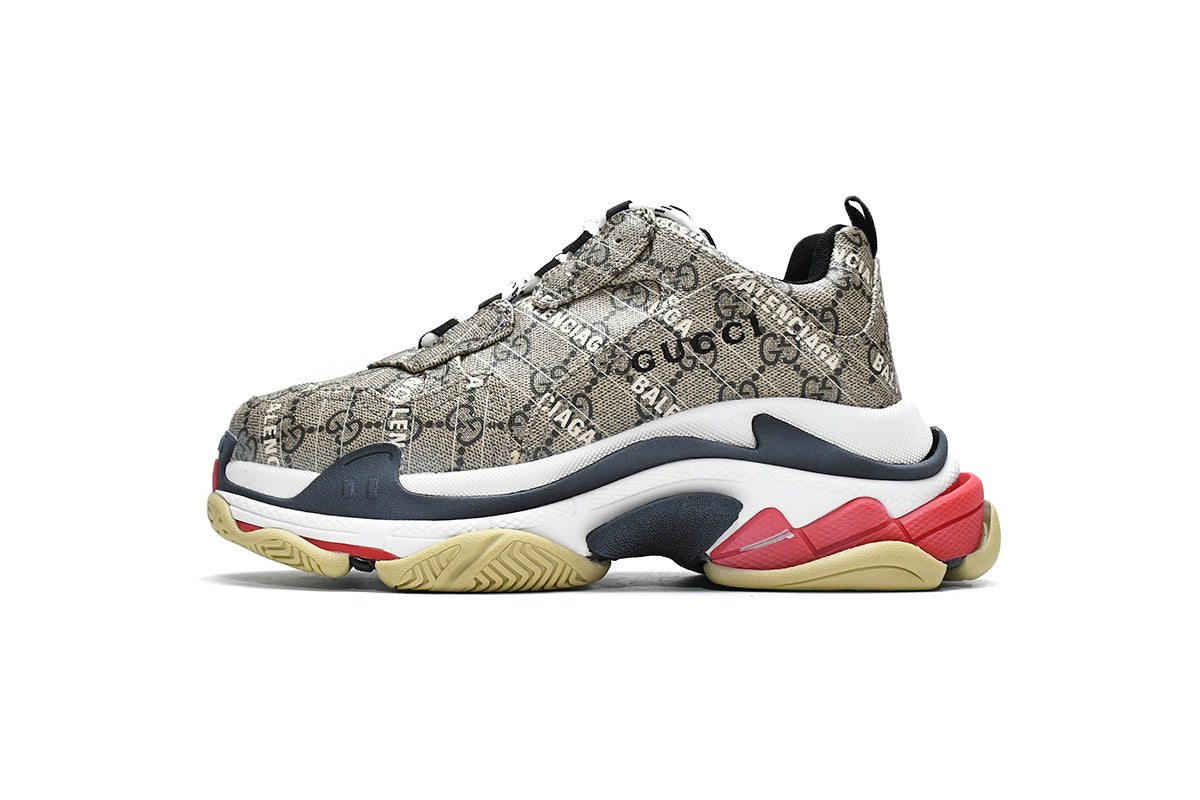 Balenciaga x Gucci Triple S: A Bold Fusion of Luxury Icons!
