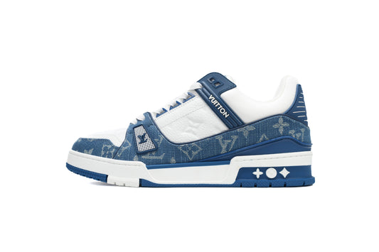 Louis Vuitton LV Trainer - Step Up Your Style with Iconic Luxury !