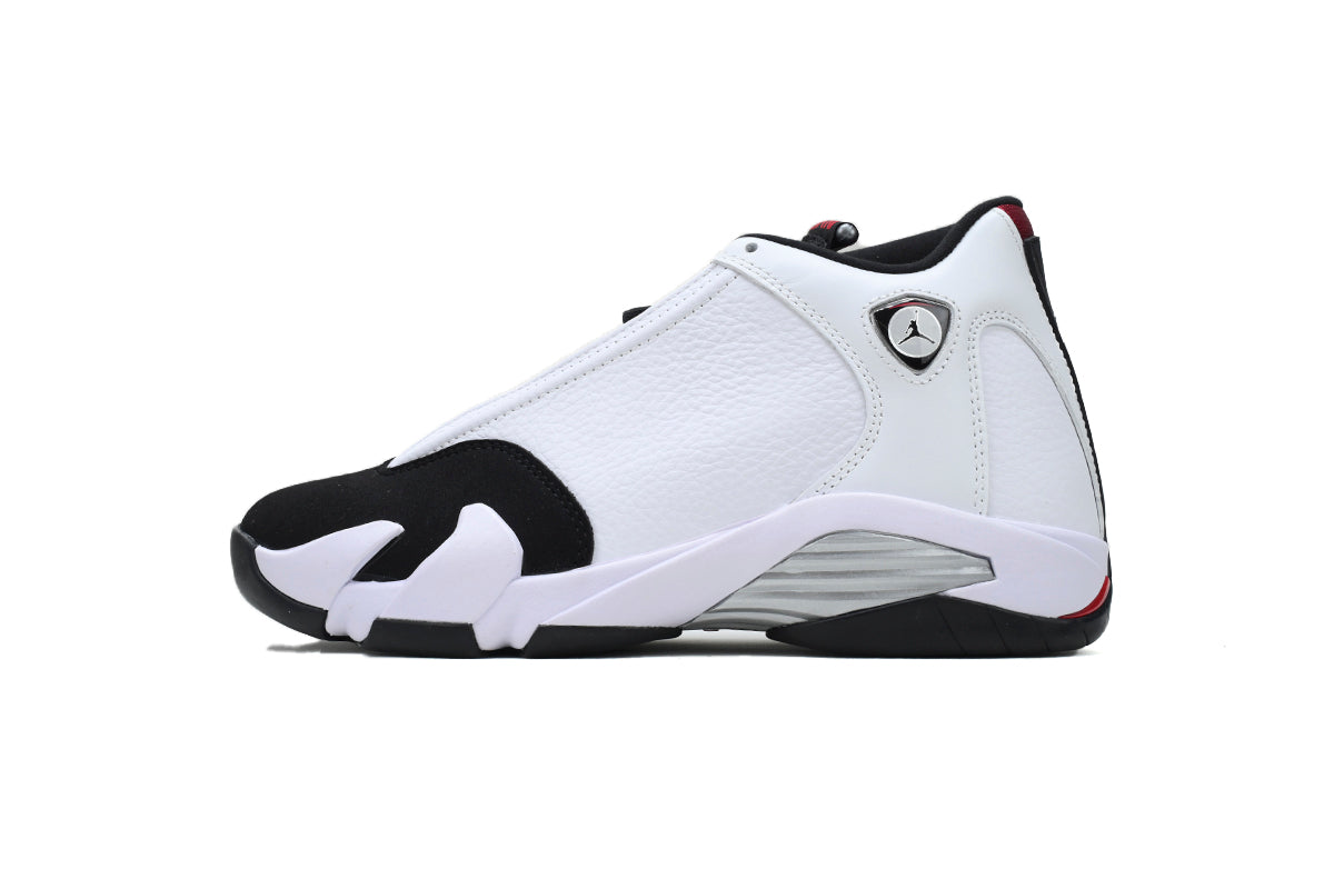 Air Jordan 14 "Black Toe" – Timeless Elegance & Performance